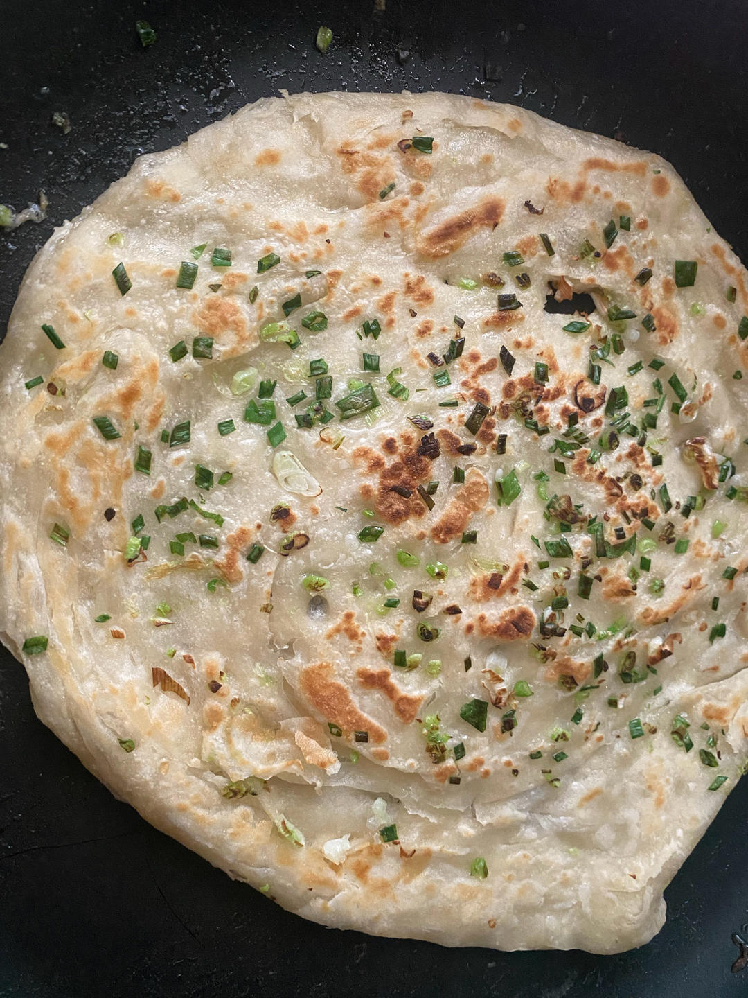 非常非常柔软的千层鸡蛋饼