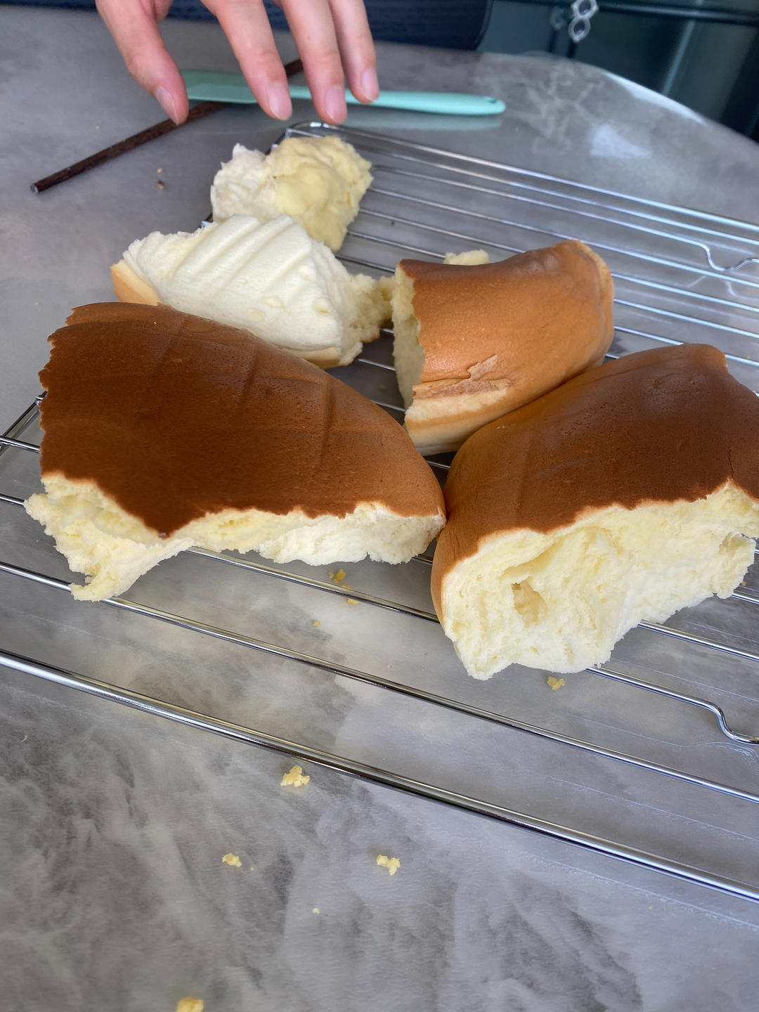 不用电子称只需要普通电饭锅做的电饭锅蛋糕