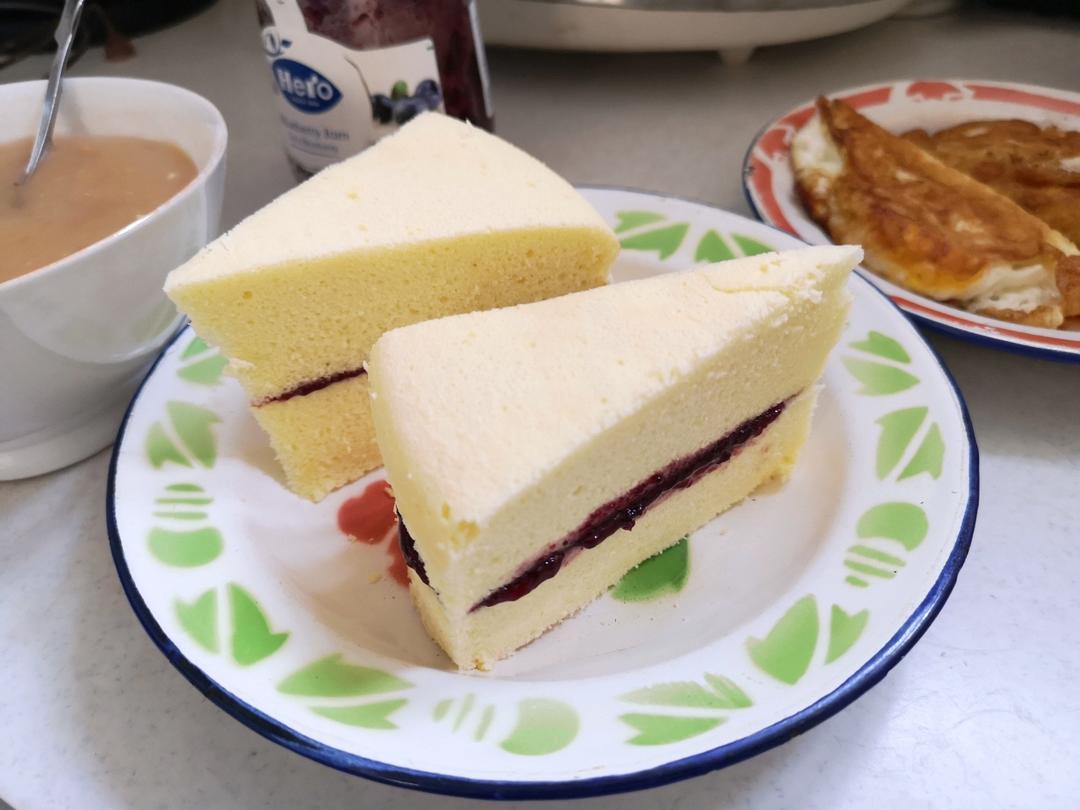【蒸米糕系列】小米蔓越莓