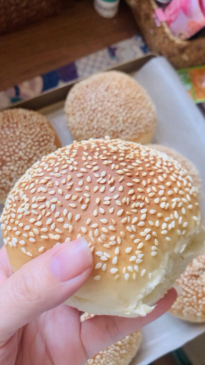 做了10000个汉堡胚后，我来教你最简单的做法