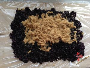 紫米和风饭团的做法 步骤4