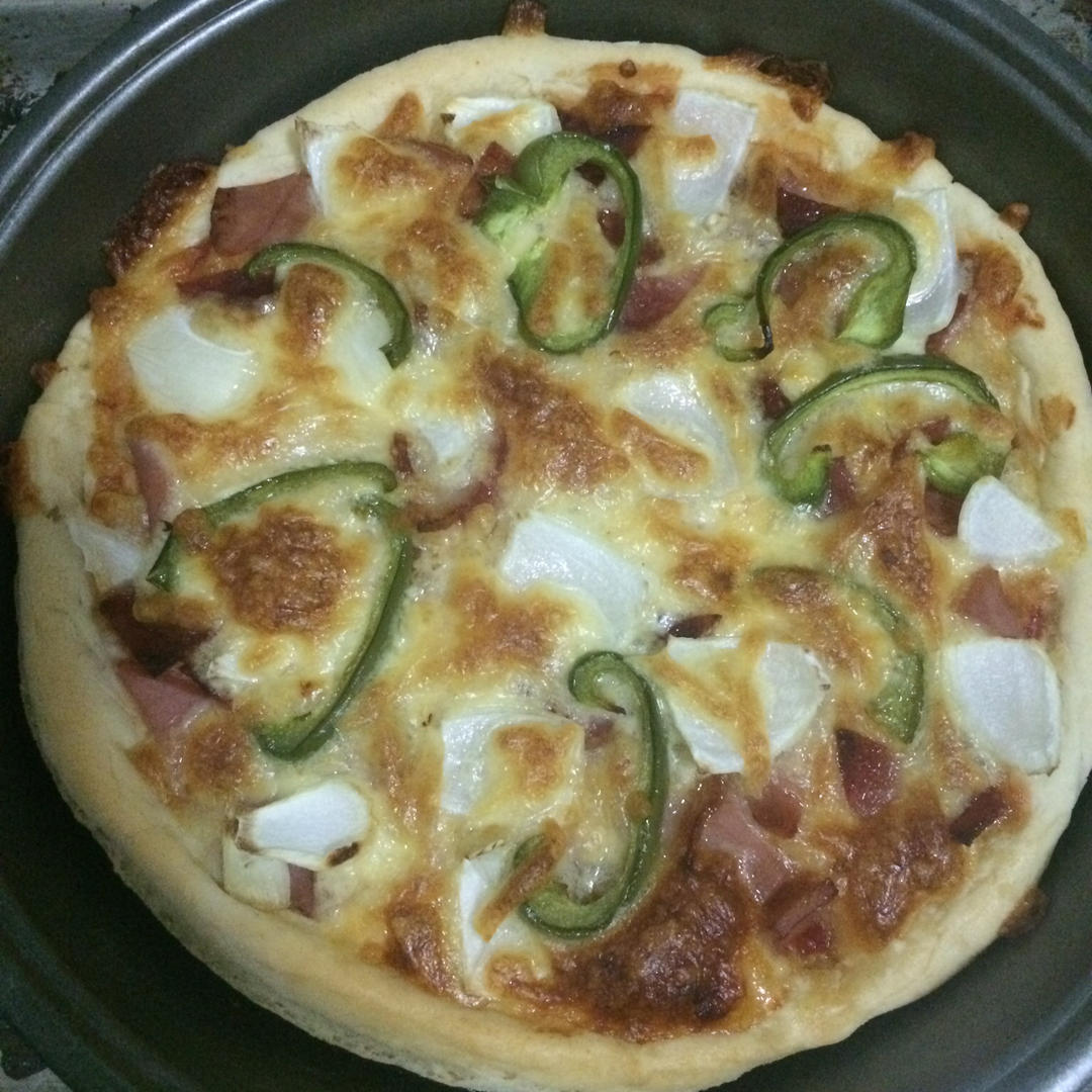 8寸纯手工什锦披萨