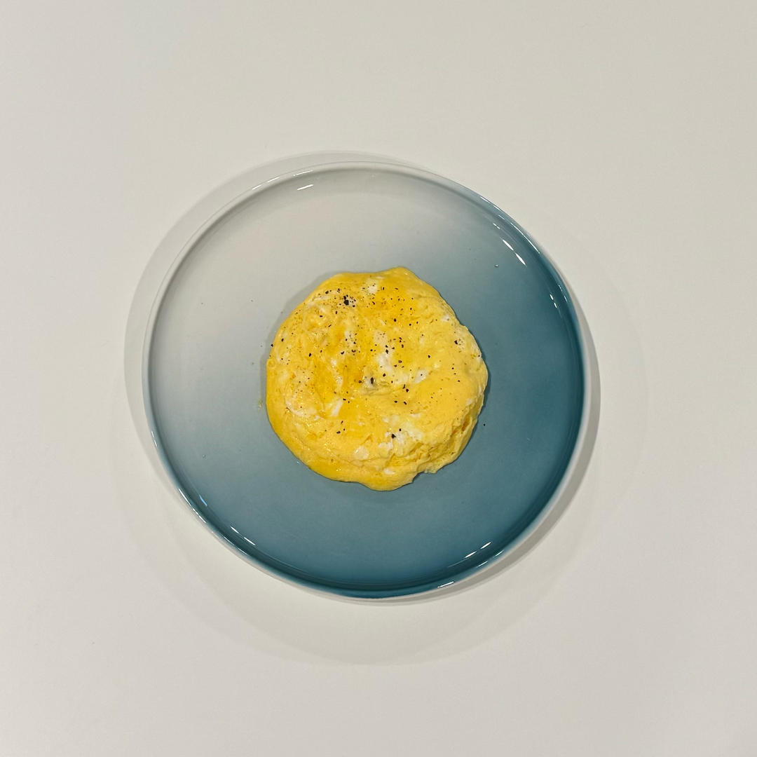 美乃滋微波炉煎蛋卷