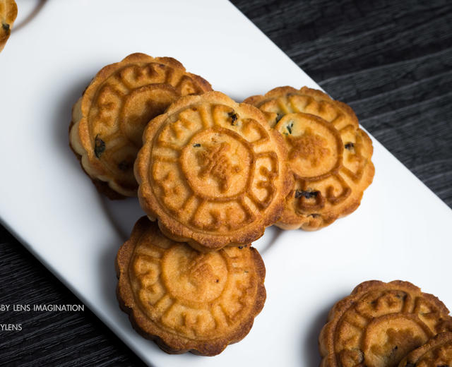 有屎以来最黄的点心:香葱鸡仔饼曲奇的做法