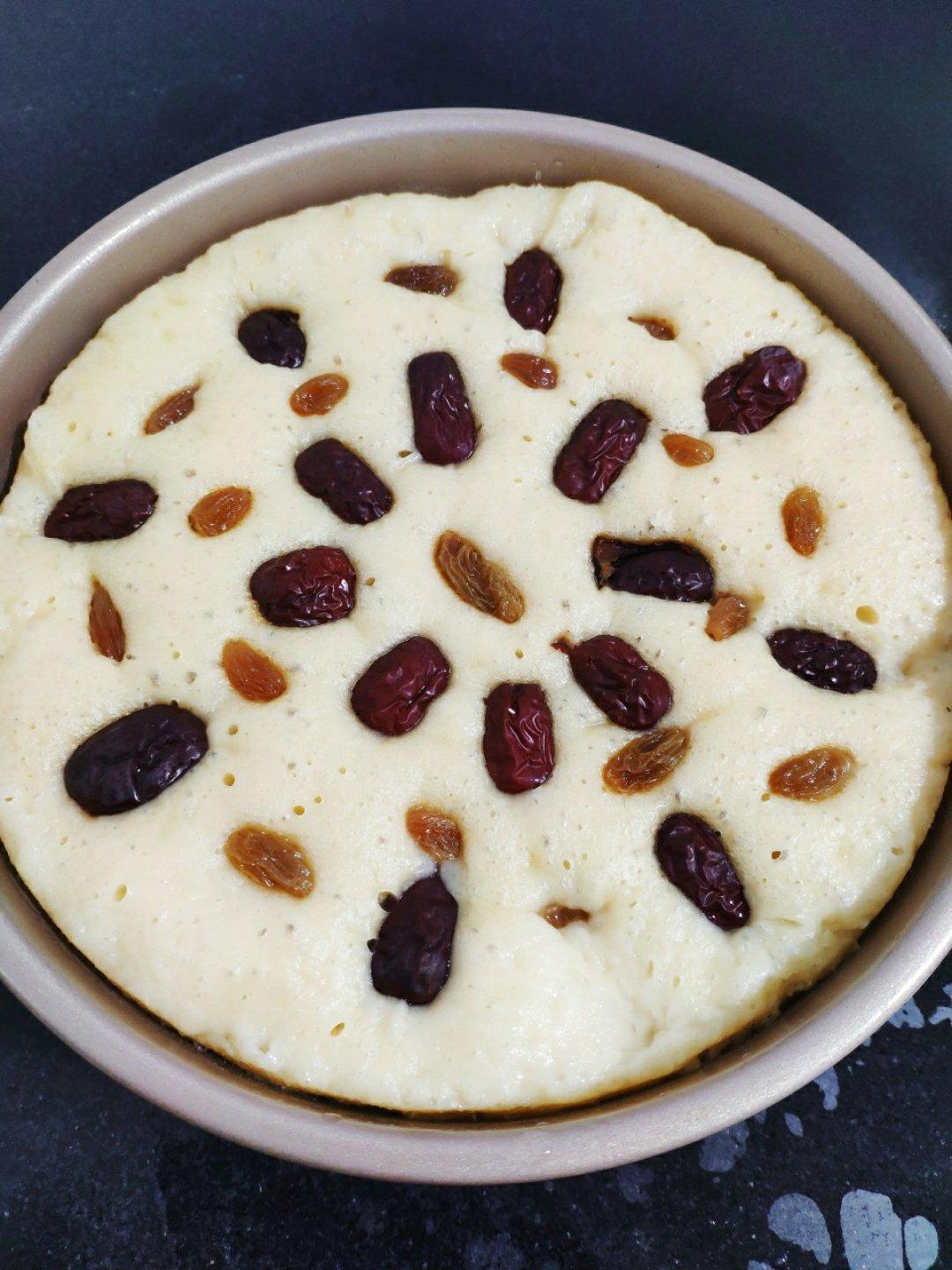 红枣红糖发糕：不塌不缩、组织均匀、手感软绵、口感Q弹