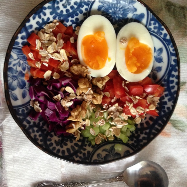 完美沙拉公式~How to build the perfect salad