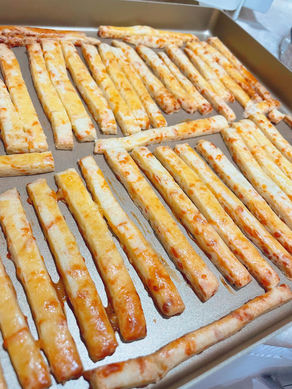 马苏里拉芝士条饼干