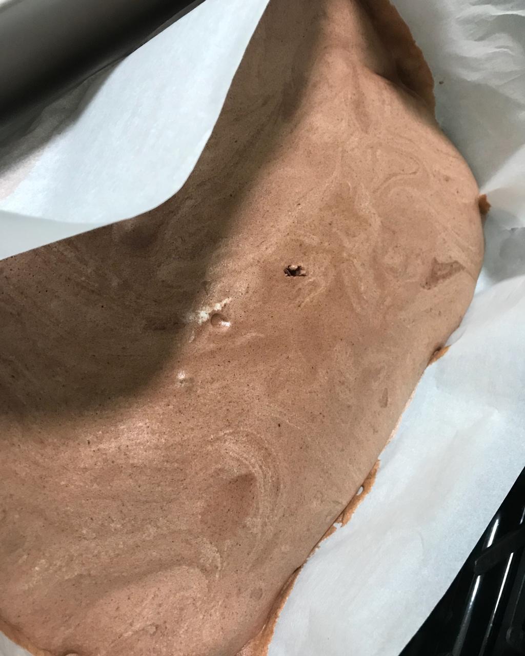 不消泡的巧克力戚风胚/「戚风及其衍生」烘焙视频蛋糕篇2