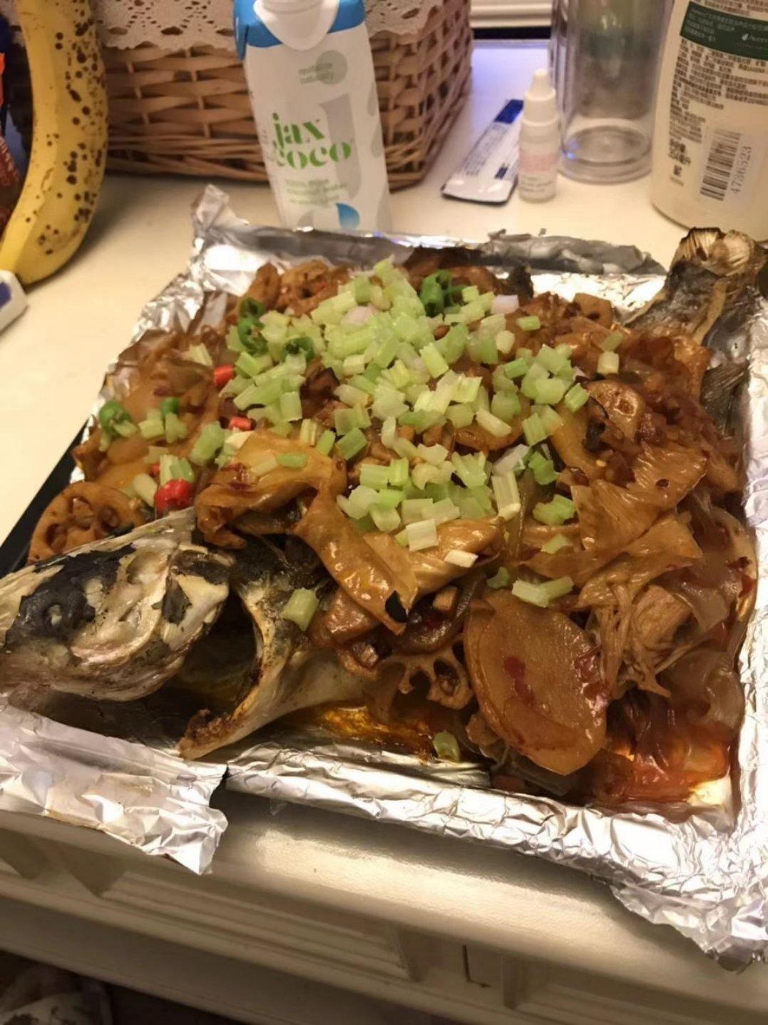 烤鱼