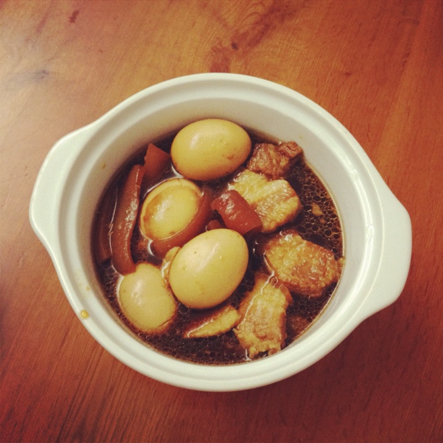 娘味道的卤肉。