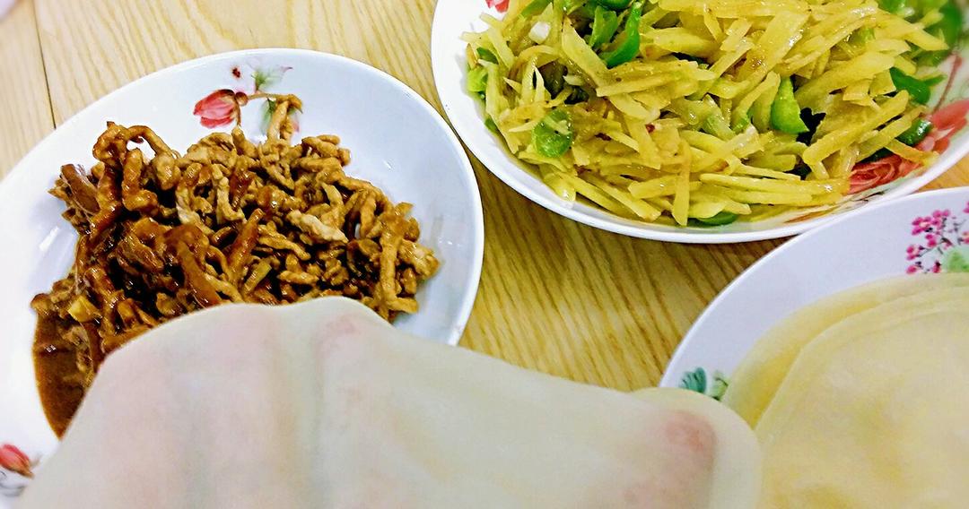 春饼皮、烤鸭饼皮（饺子皮版）