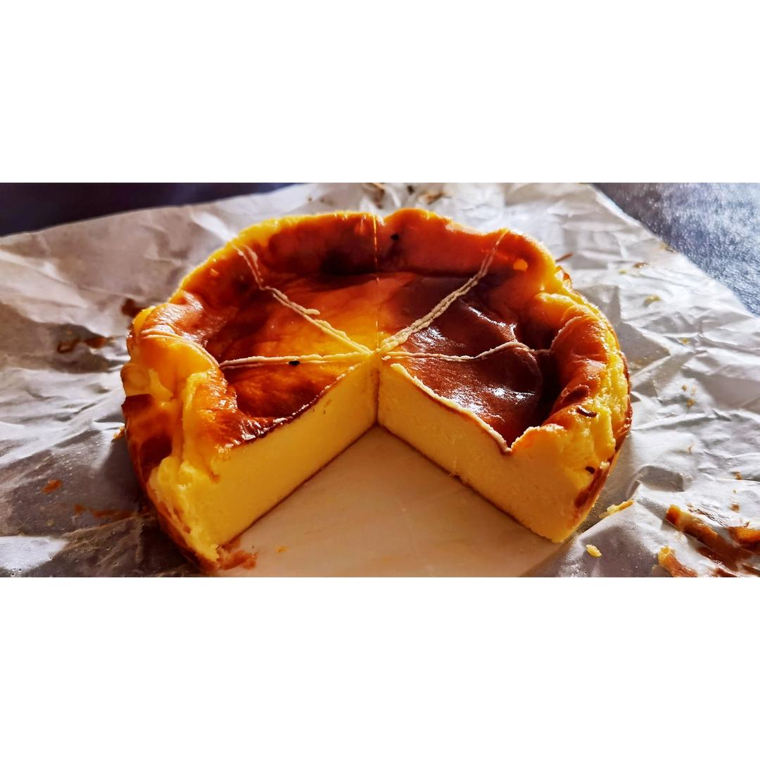 巴斯克芝士蛋糕『最简单的蛋糕』零失败🔥芝士控