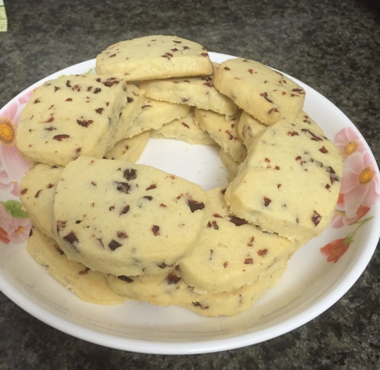 蔓越莓饼干 蔓越莓曲奇