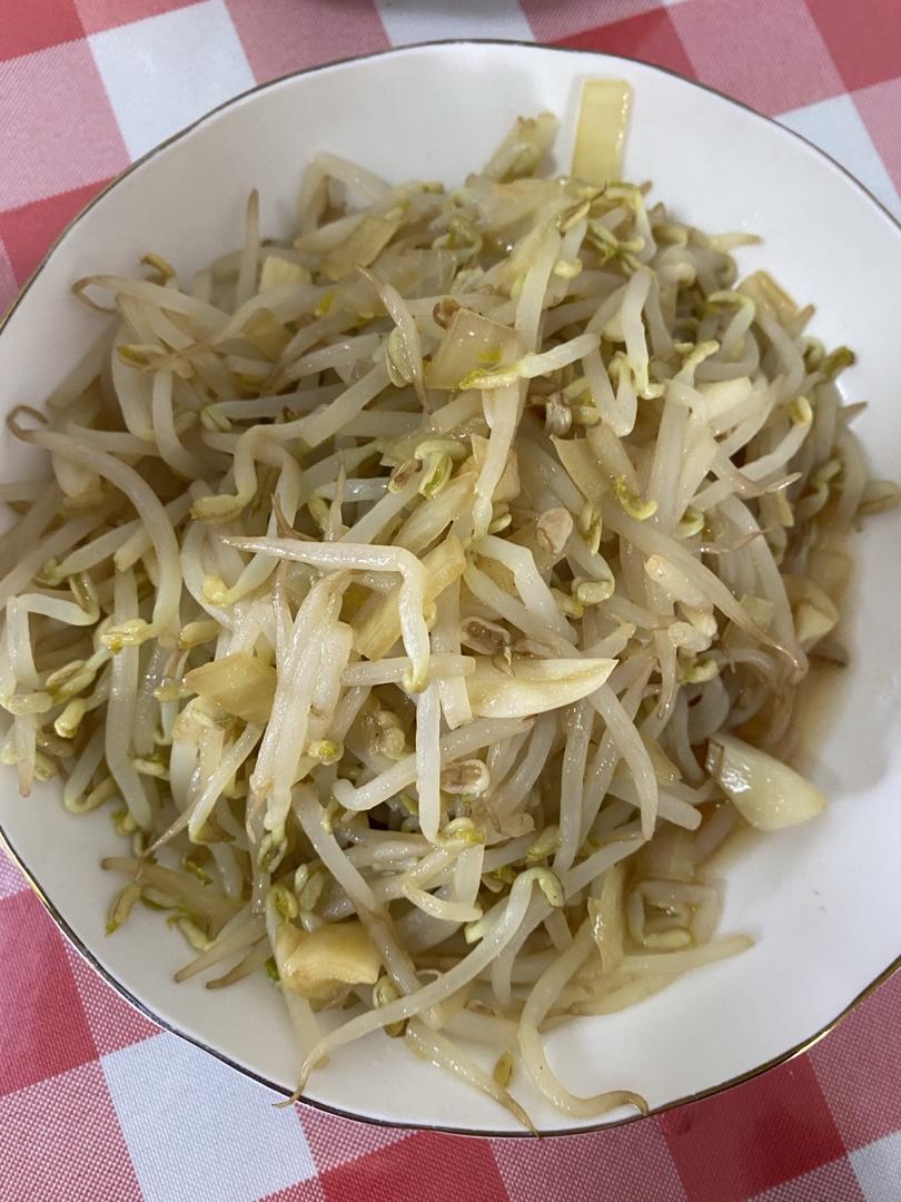 素炒豆芽（东北版）