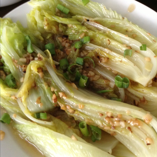 蒜蓉娃娃菜