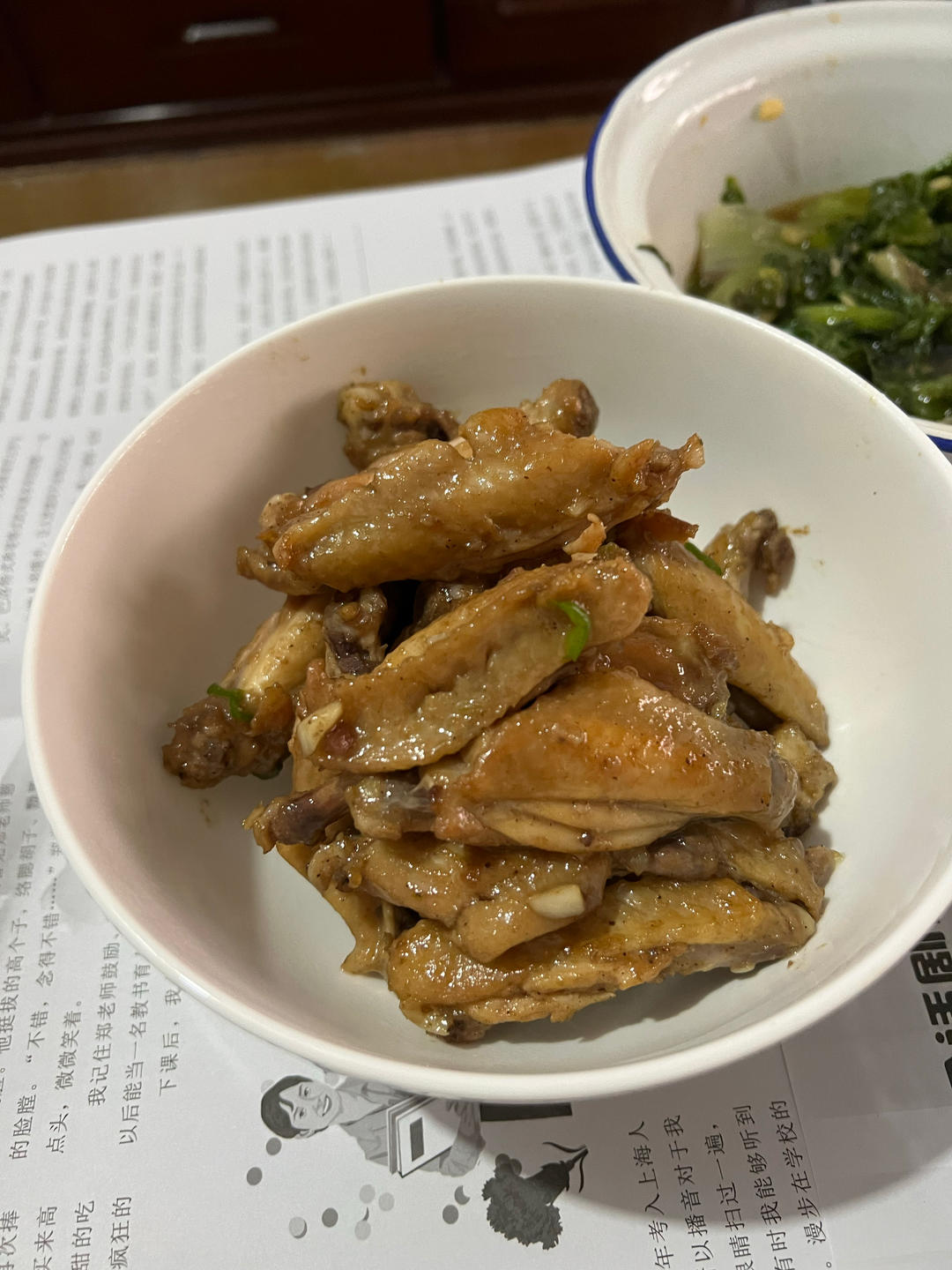 蒜香鸡翅，这才是鸡翅最好吃的做法