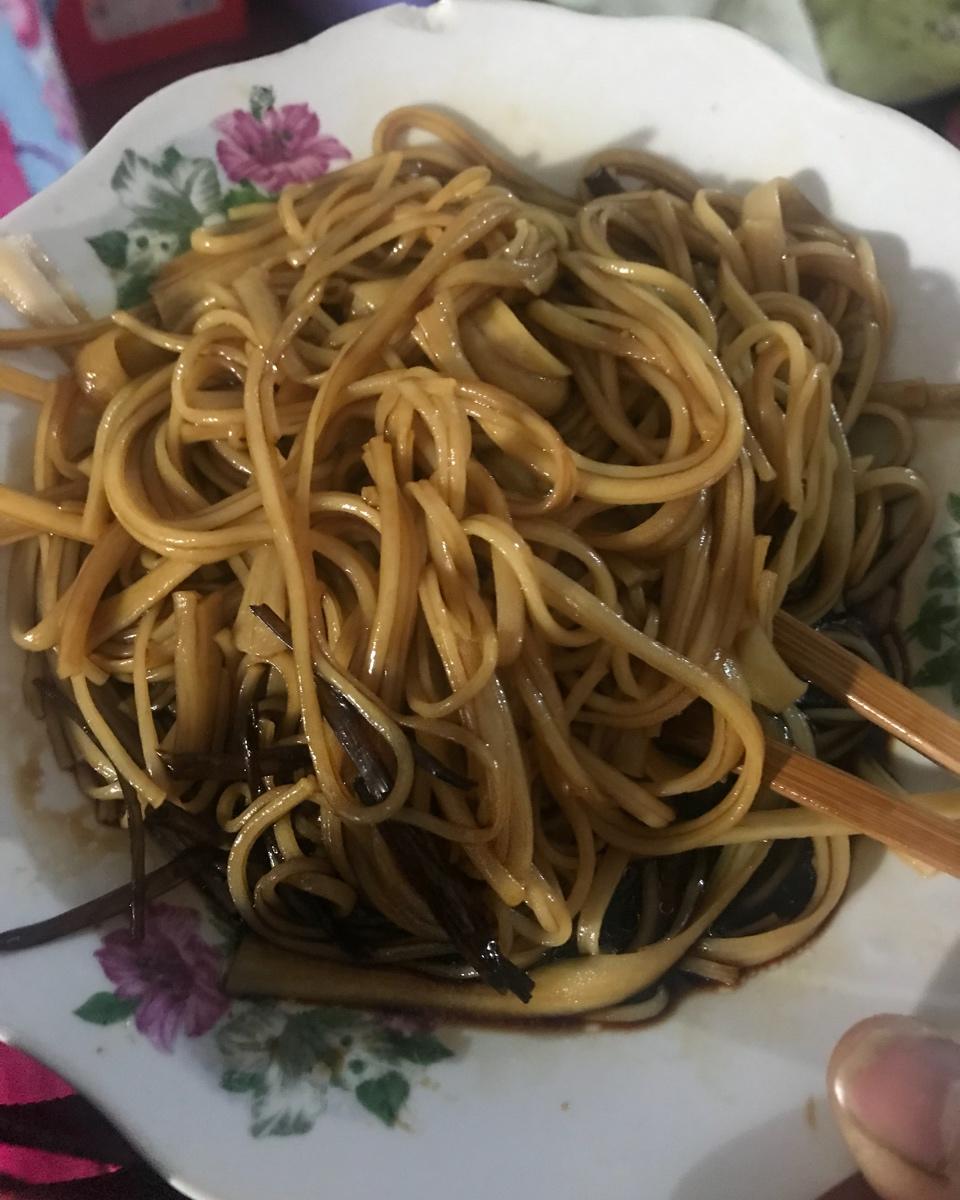 葱油拌面