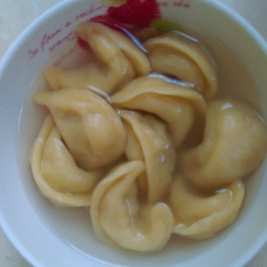 彩色柳叶饺子