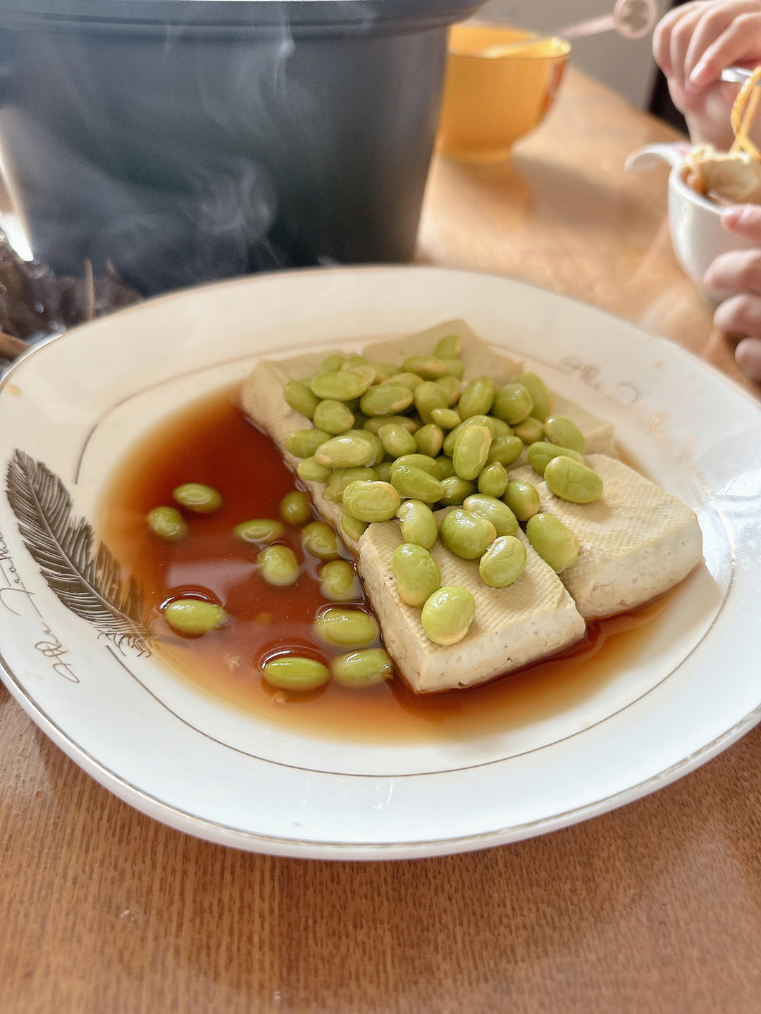 毛豆子蒸臭豆腐（外婆留下的味道❤️）