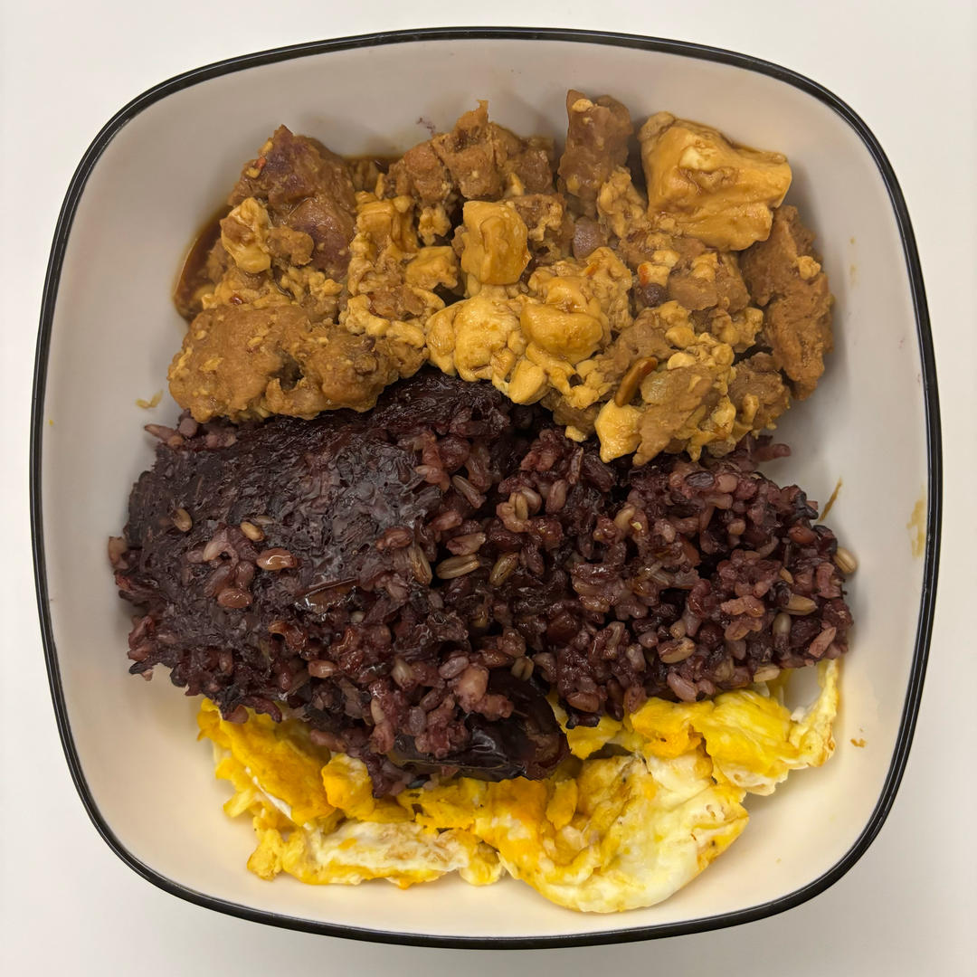 不麻婆的肉末豆腐