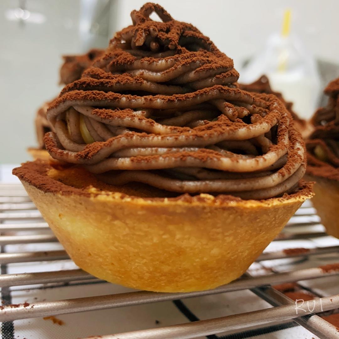 花见烘焙Hanami——蒙布朗栗子塔