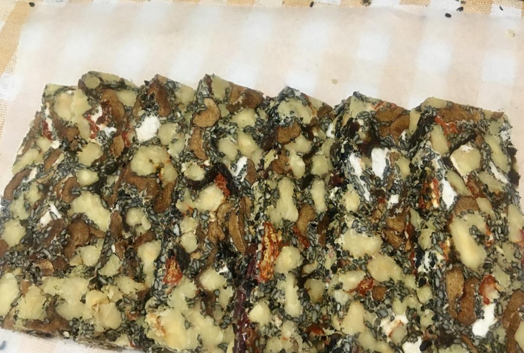 棉花糖版芝麻糖