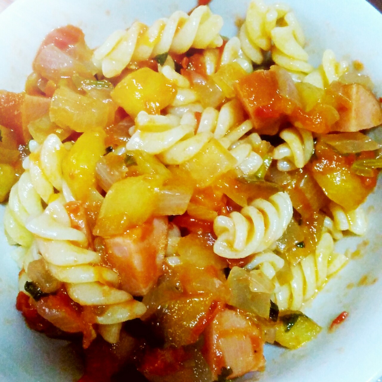 番茄肉酱意大利面