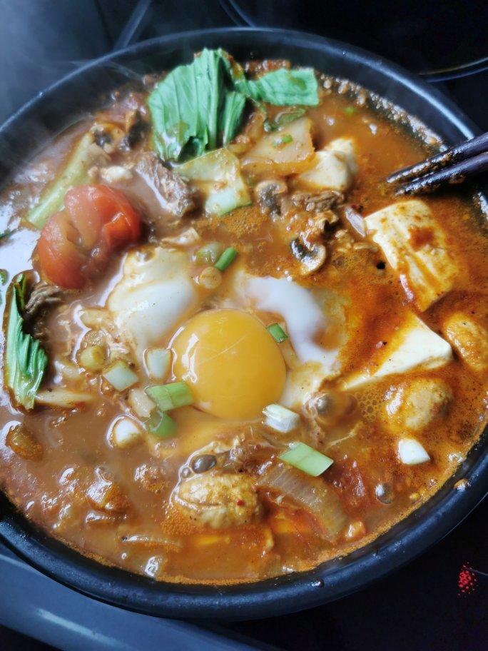 韩式嫩豆腐汤