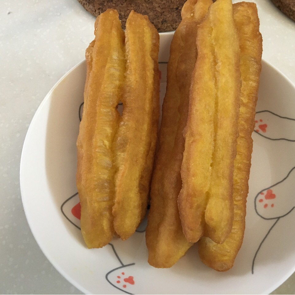 自制蓬松酥脆大油条
