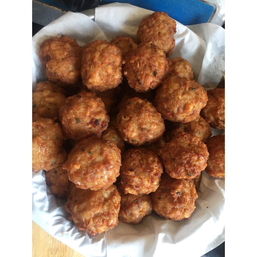 炸糯米圆子