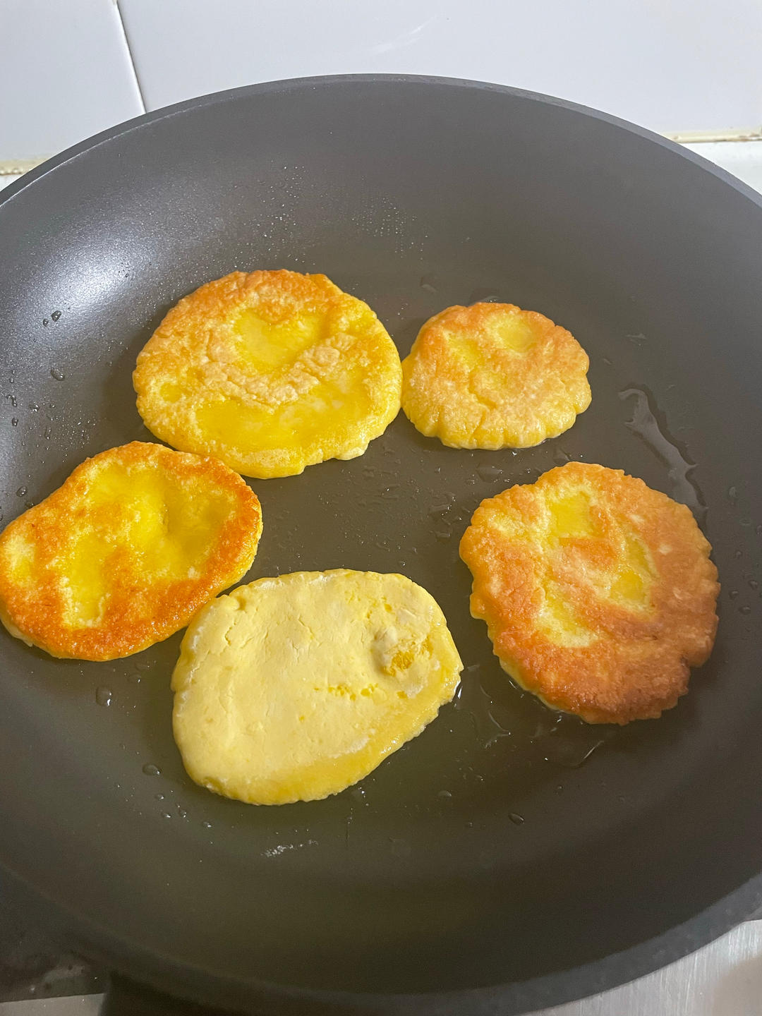 不会变形的南瓜饼