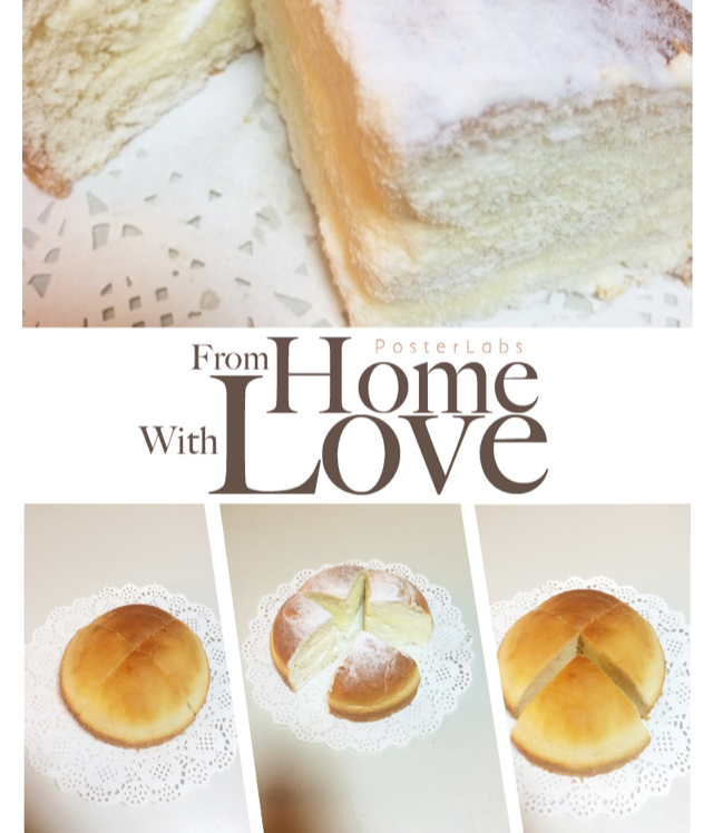 网络最火爆的——奶酪面包