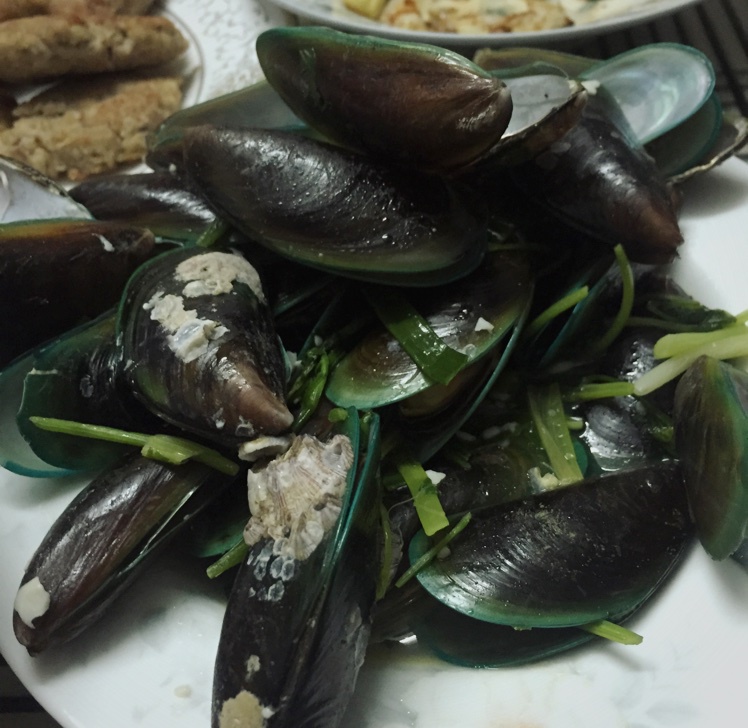 最爱那份鲜----酒香青口