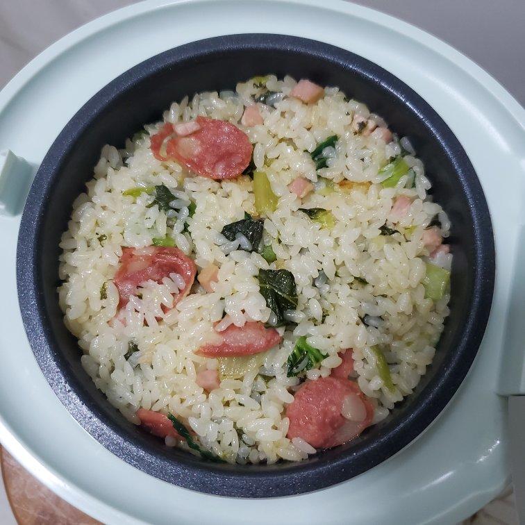 上海菜饭/上海咸酸饭（电饭煲版）