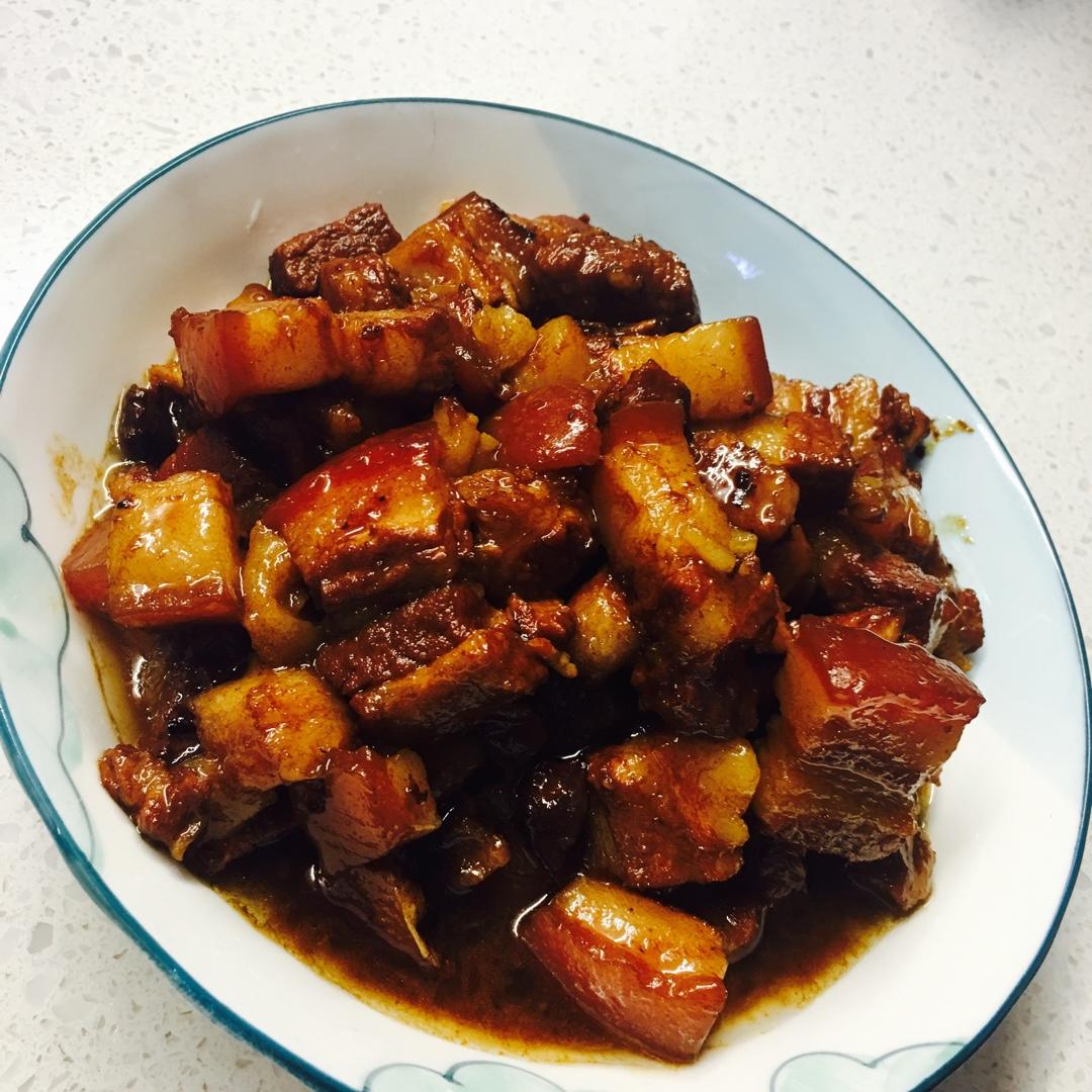 小美歪做的炖肉