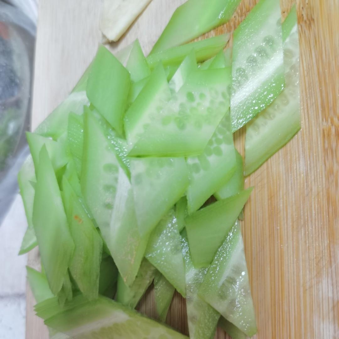 菱形黄瓜片切法