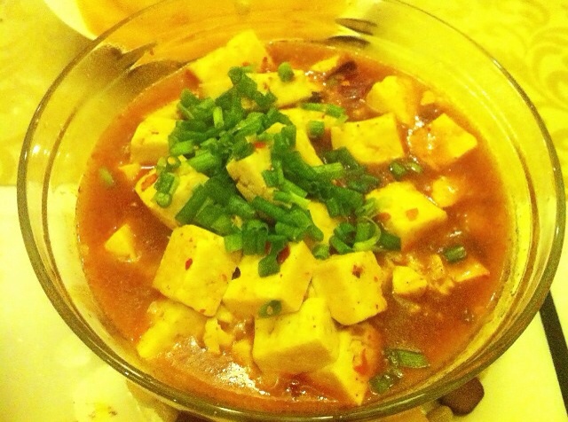 麻婆豆腐
