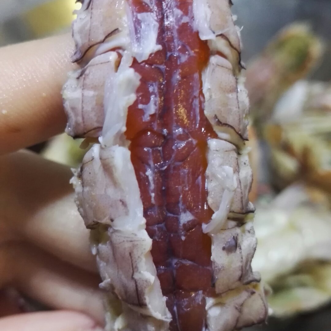 清蒸皮皮虾