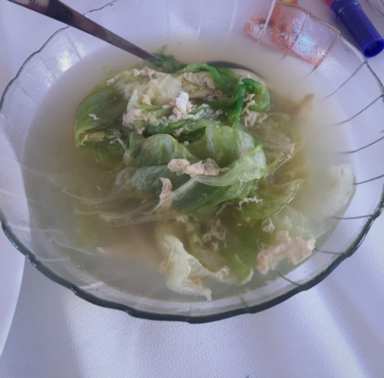 排毒青菜餐～立马见效哈哈～