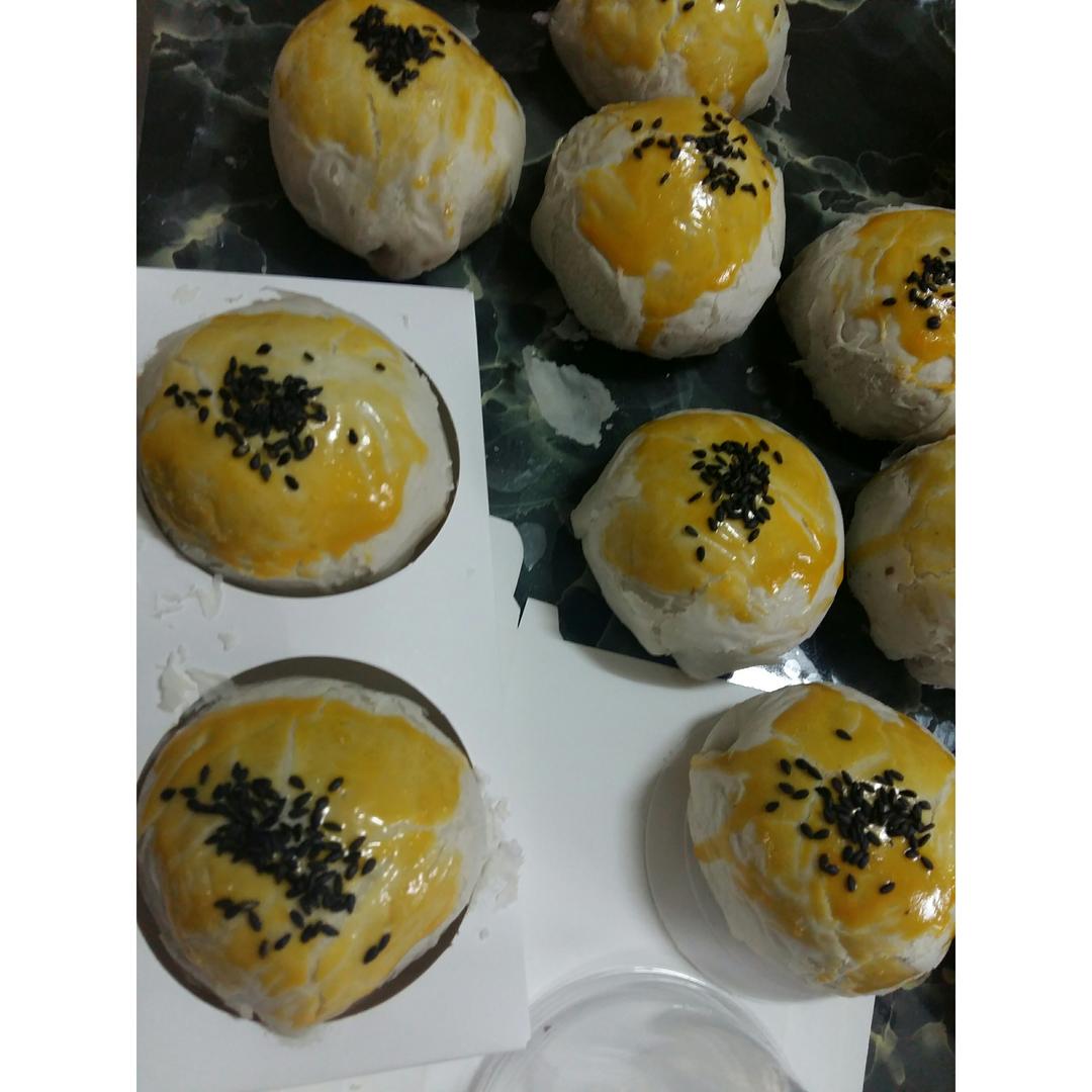 最详细的蛋黄酥（广式月饼🥮）方子修订版（新手必看）