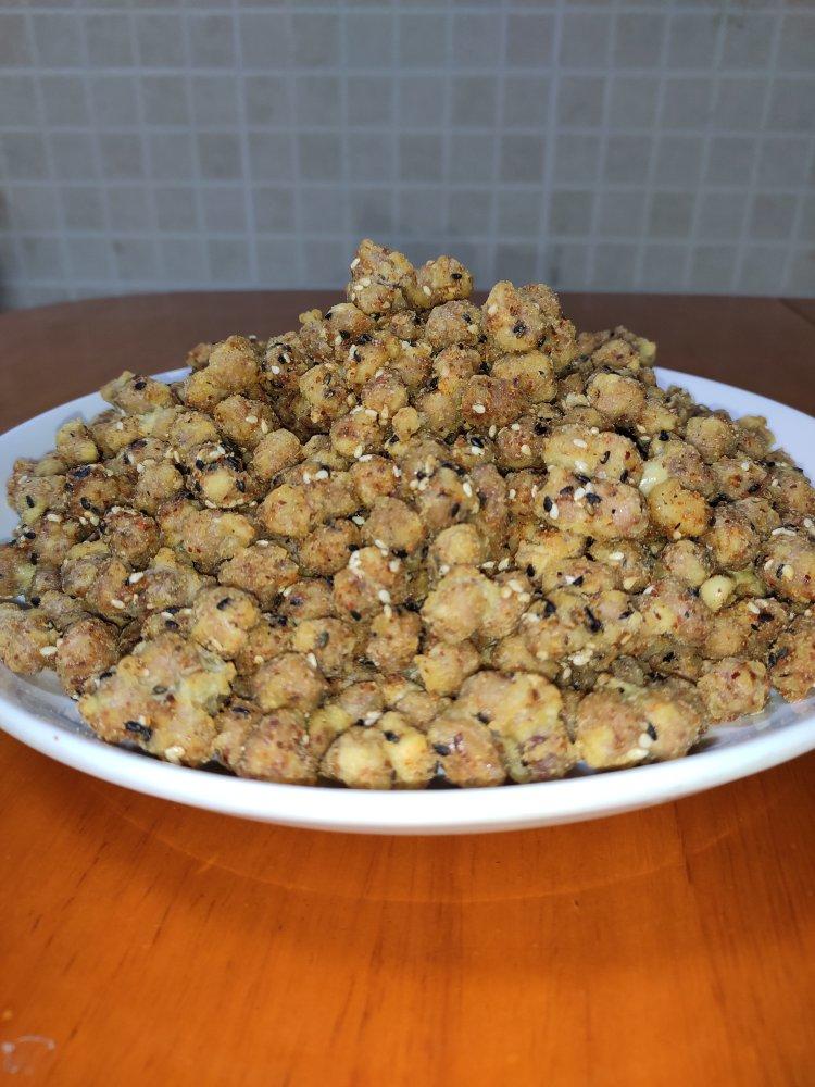 怪味花生
