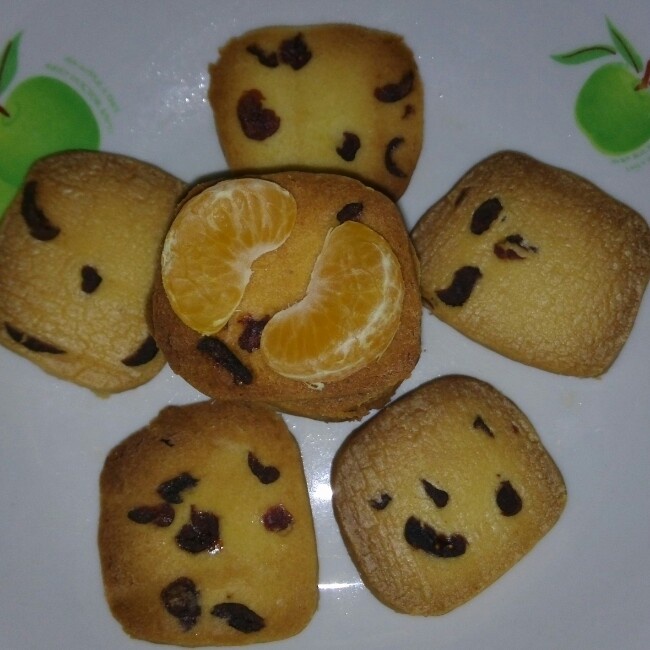 蔓越莓饼干