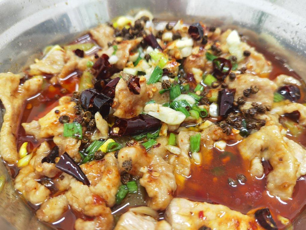 下饭菜—水煮肉片