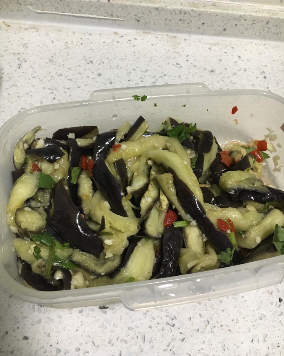 欲罢不能之东北蒜茄子