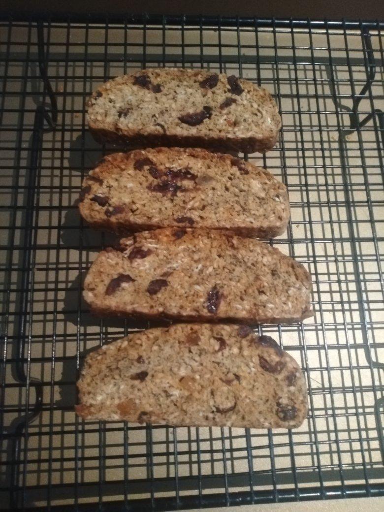 红茶坚果意式脆饼Biscotti