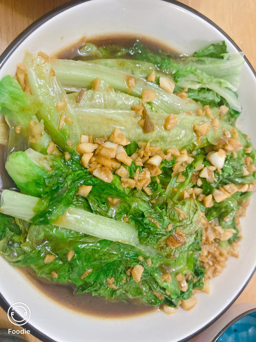 蚝油生菜