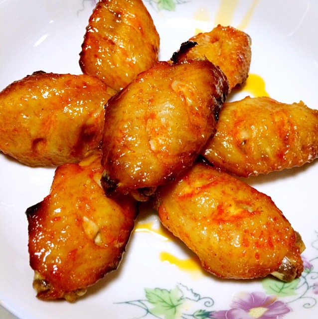 新奥尔良烤翅中