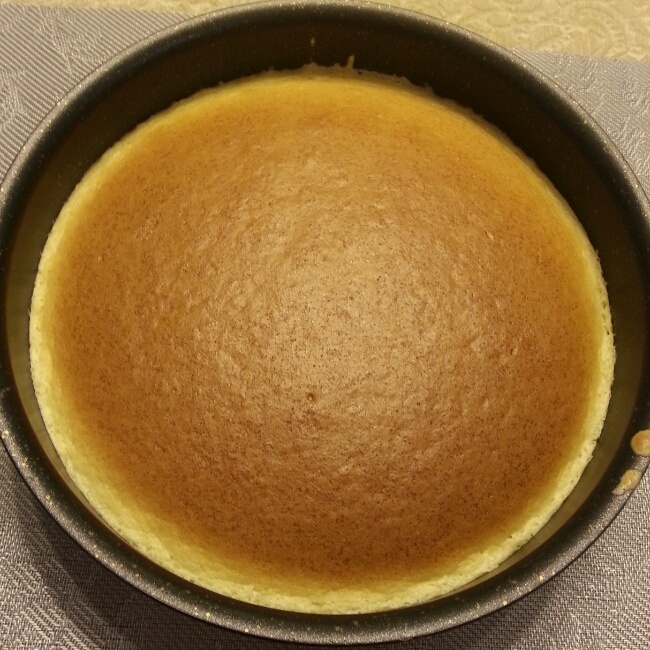 烫面轻乳酪蛋糕