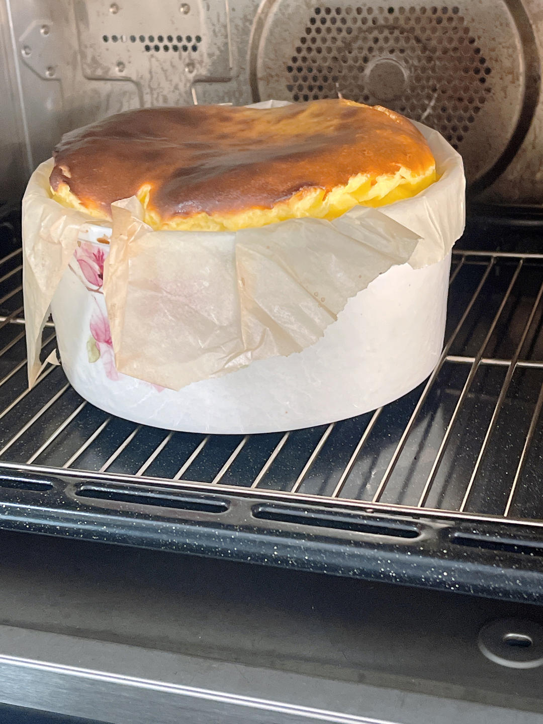 网红巴斯克芝士蛋糕
