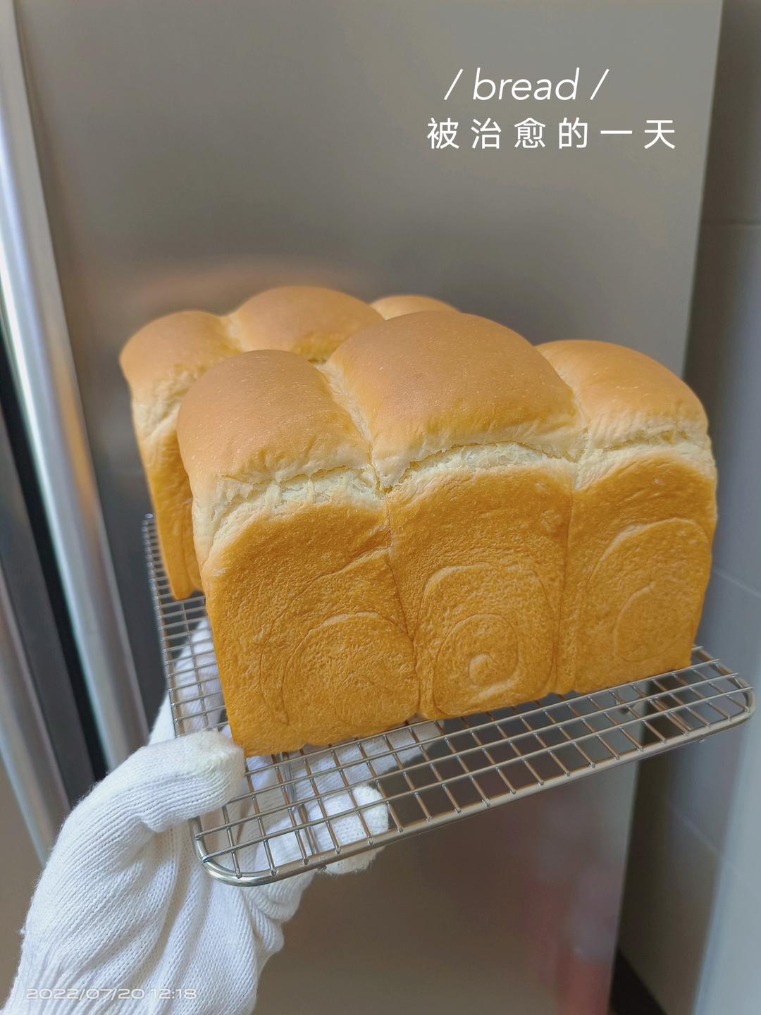 椰香北海道吐司
